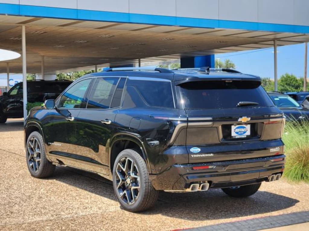 New 2026 Chevrolet Traverse High Country SUV