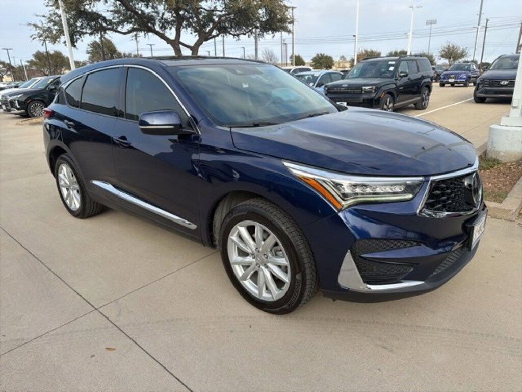 Used 2019 Acura RDX 4DR FWD SUV