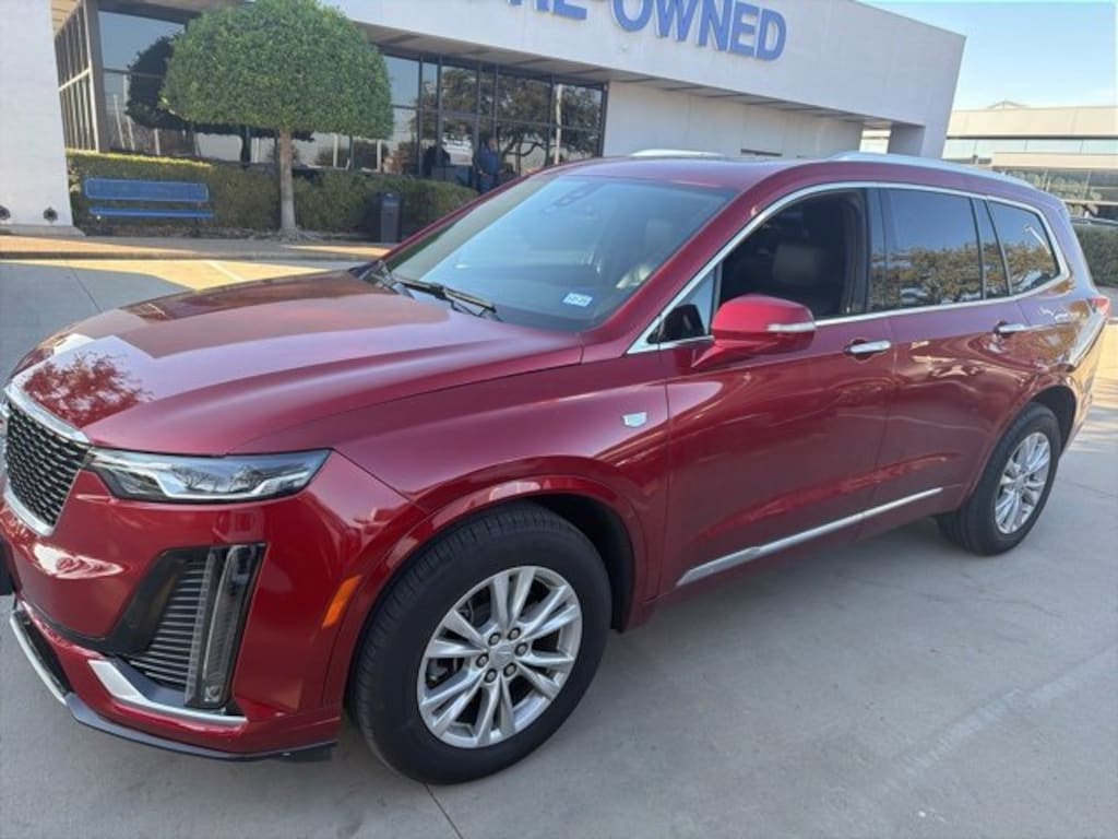 Used 2024 CADILLAC XT6 Luxury SUV