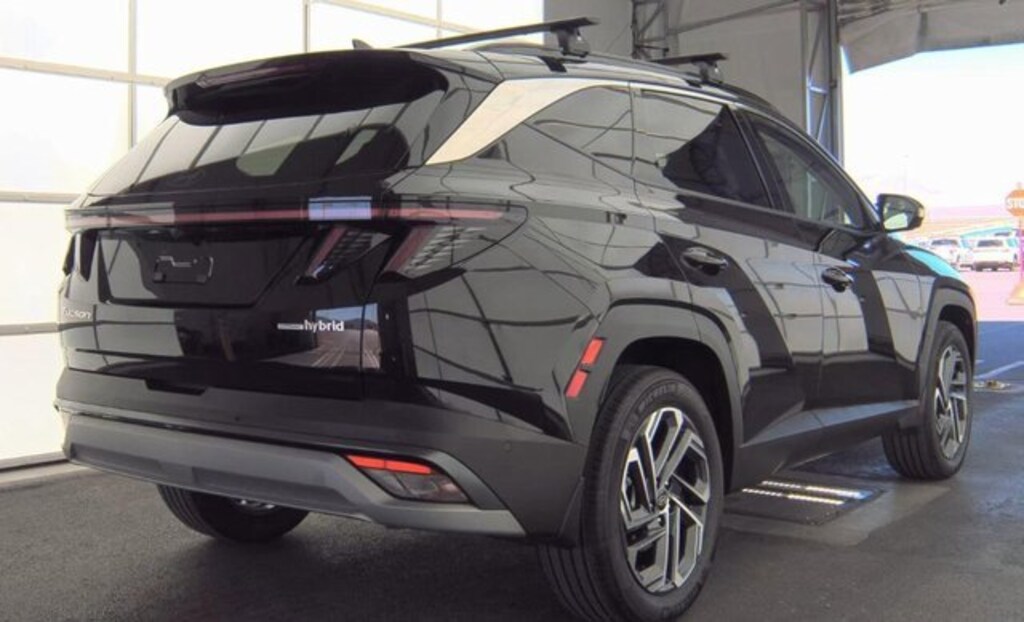Used 2025 Hyundai Tucson Hybrid Limited SUV