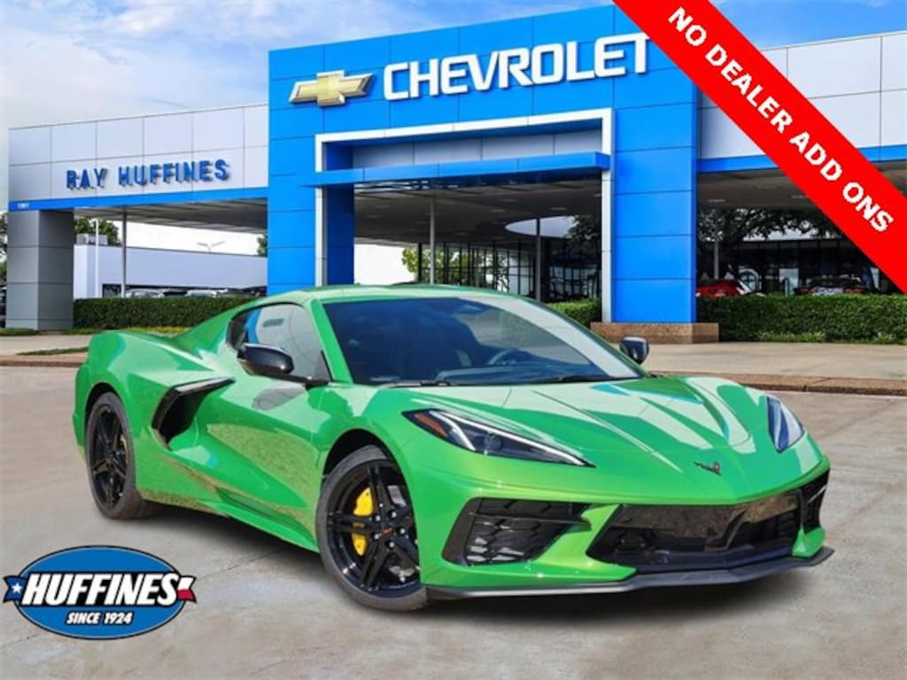 New 2026 Chevrolet Corvette Stingray 2LT Coupe