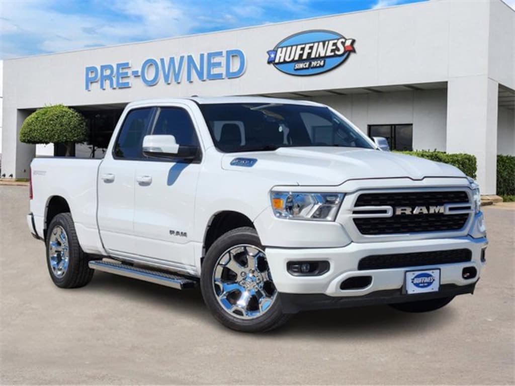 Used 2022 Ram 1500 Lone Star Truck Quad Cab
