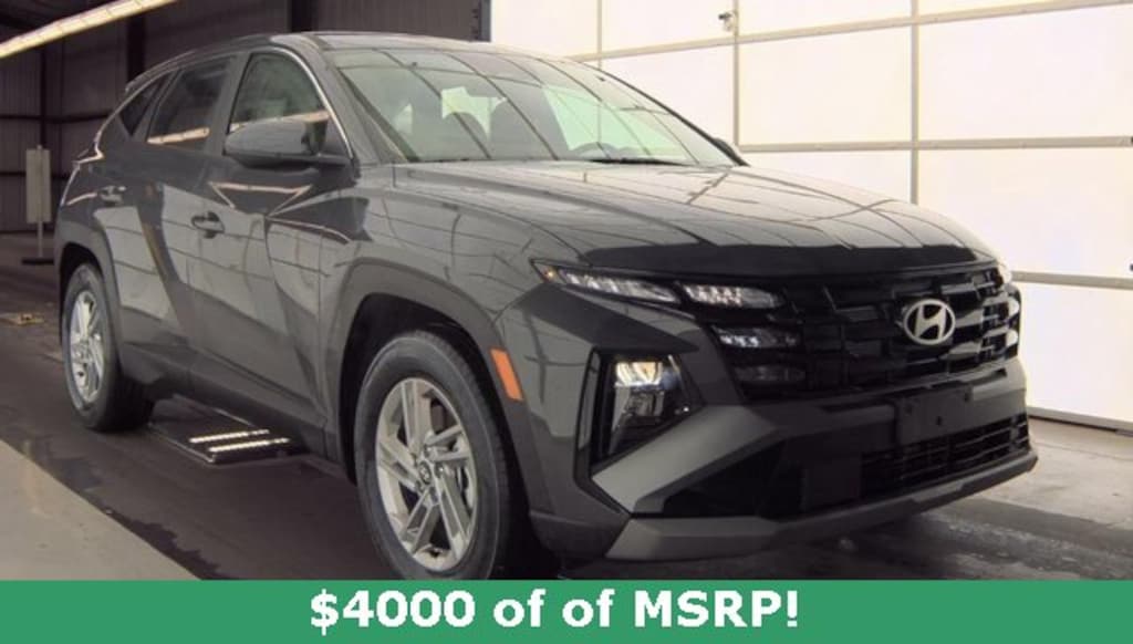 Used 2026 Hyundai Tucson SE SUV