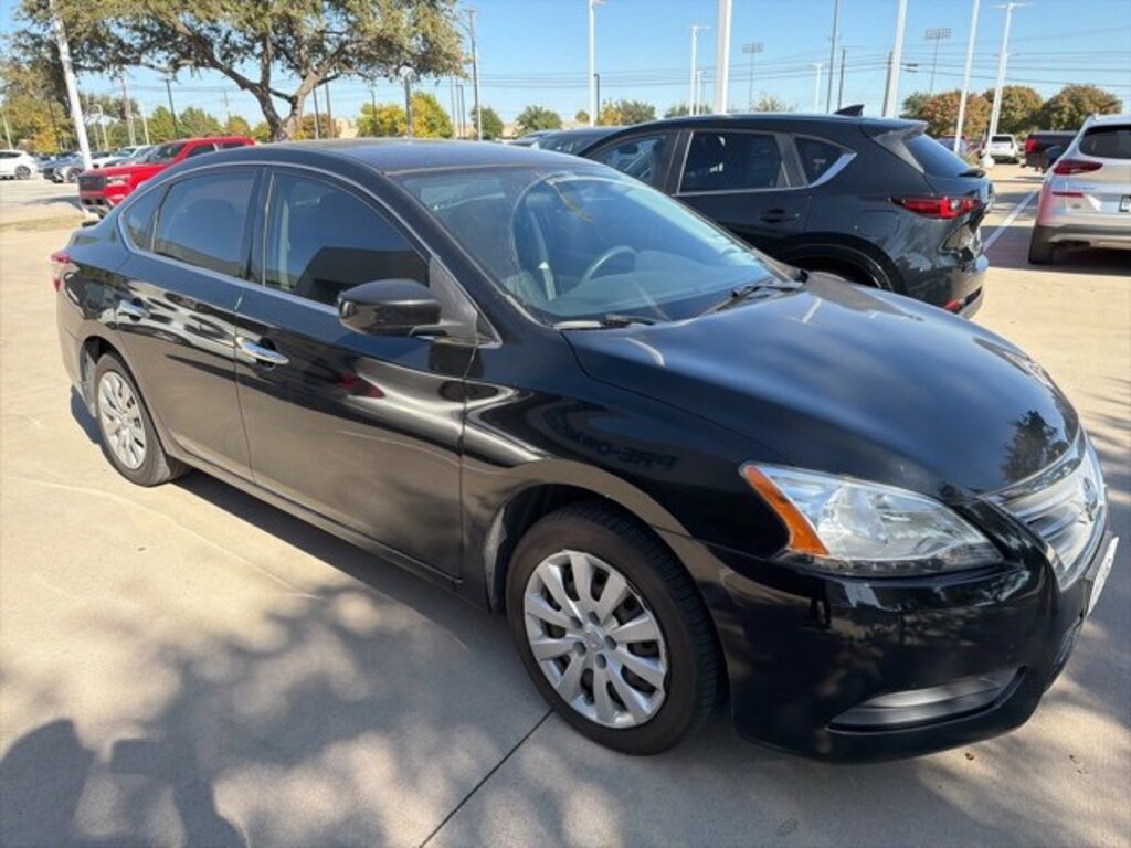 Used 2015 Nissan Sentra SV Sedan