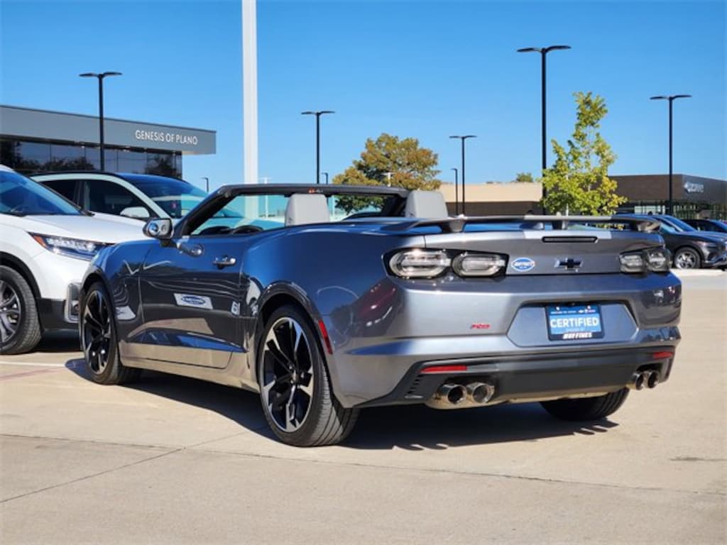 Certified 2022 Chevrolet Camaro 2LT Convertible