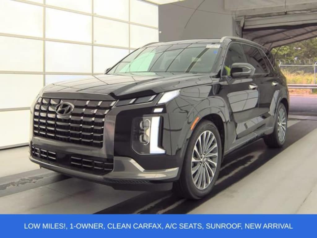 Used 2025 Hyundai Palisade Calligraphy SUV