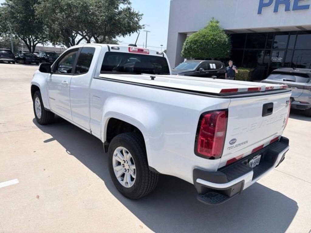 Used 2022 Chevrolet Colorado 2WD LT Truck Extended Cab