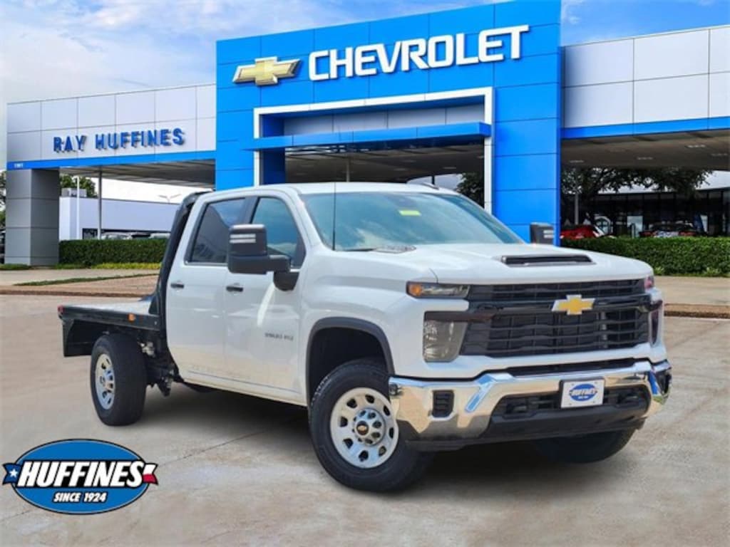 New 2024 Chevrolet Silverado 3500 HD WT Truck Crew Cab
