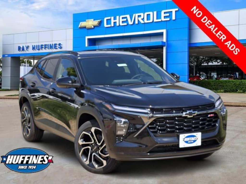 New 2026 Chevrolet Trax 2RS SUV