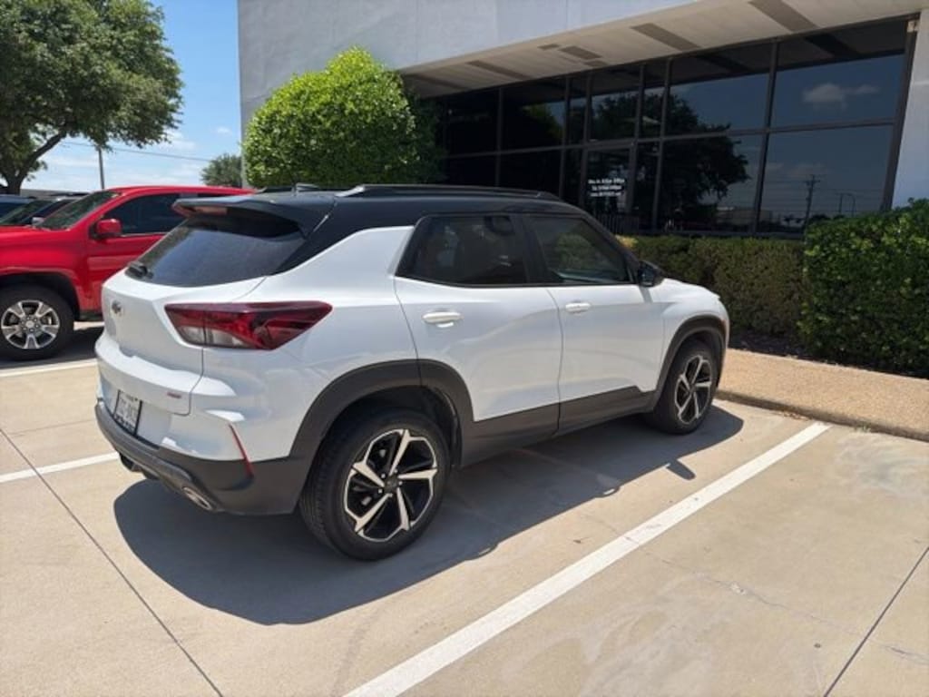 Certified 2023 Chevrolet Trailblazer RS SUV