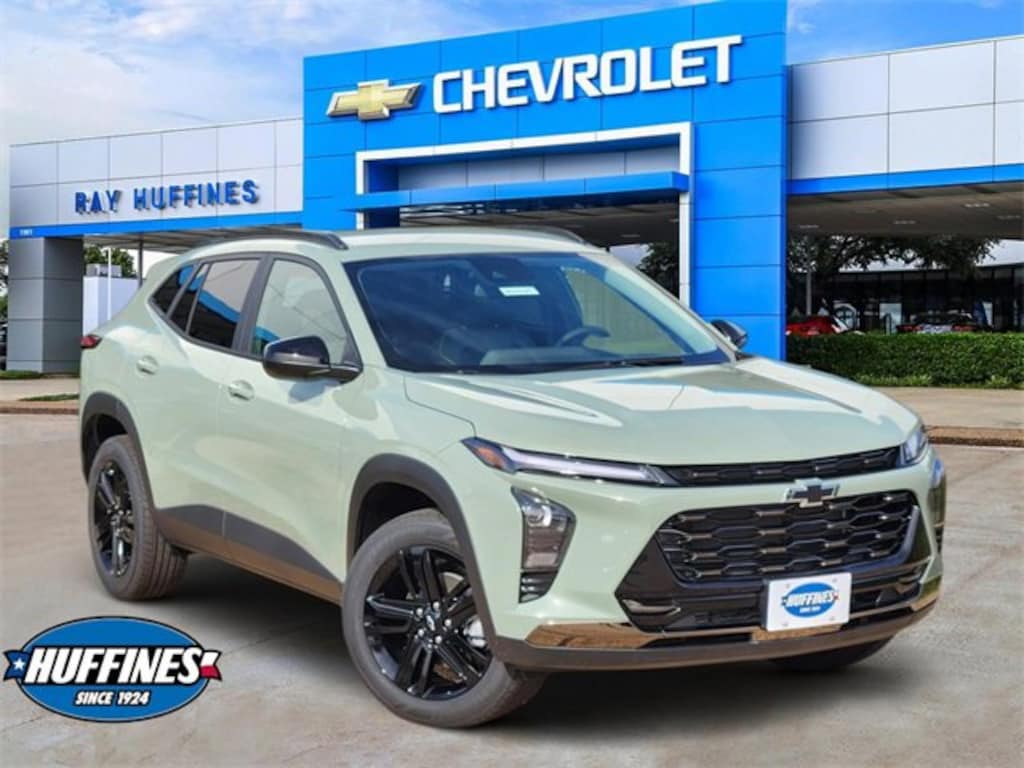 New 2026 Chevrolet Trax Activ SUV