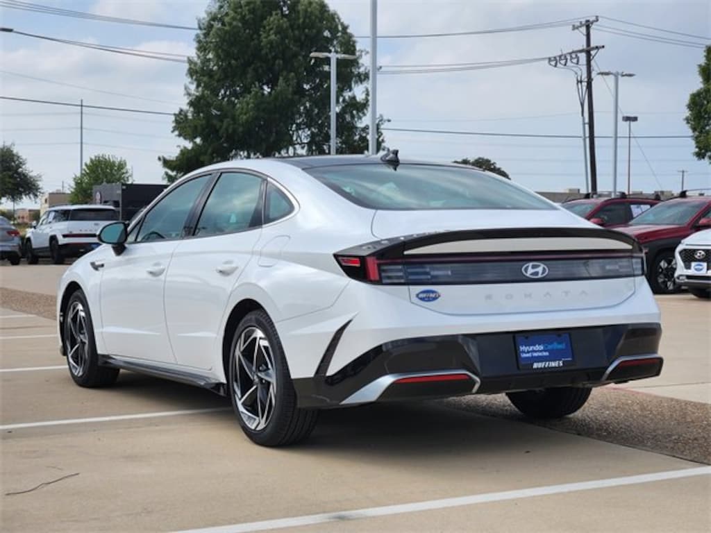 Used 2025 Hyundai Sonata SEL Convenience Sedan