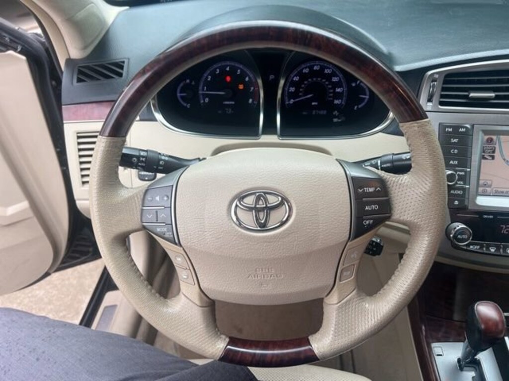 Used 2012 Toyota Avalon Limited Sedan