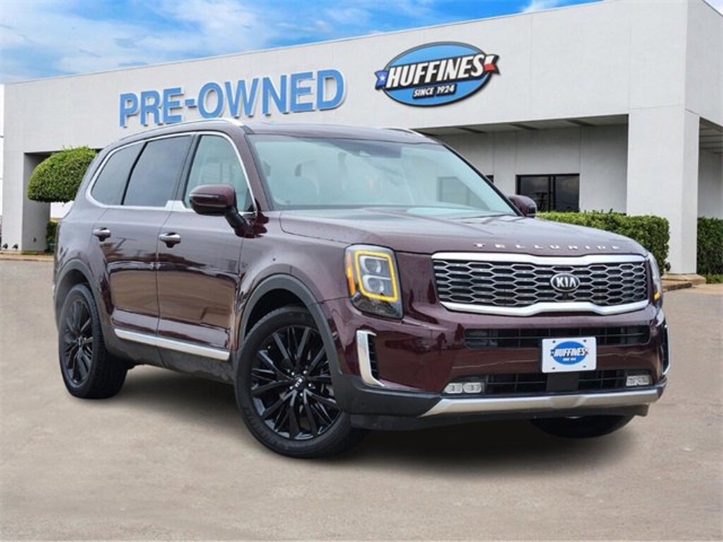 Used 2021 Kia Telluride SX SUV