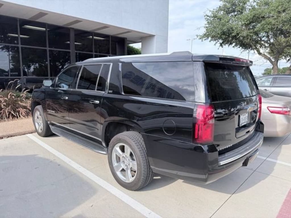 Used 2016 Chevrolet Suburban LTZ SUV