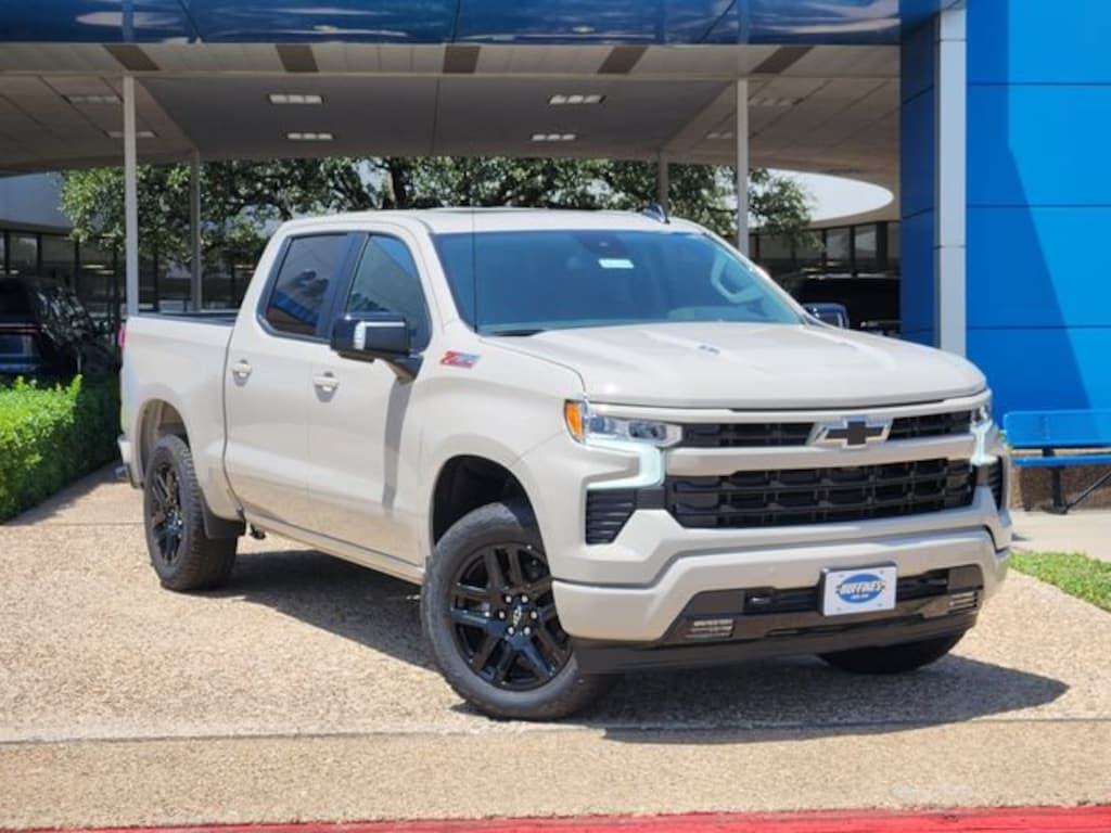 New 2026 Chevrolet Silverado 1500 RST Truck Crew Cab