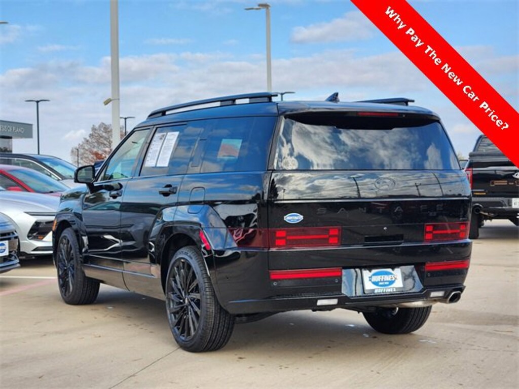 Used 2026 Hyundai Santa Fe Calligraphy SUV