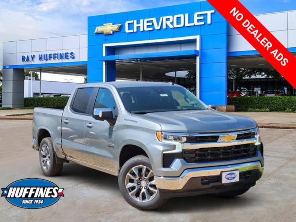 New 2026 Chevrolet Silverado 1500 LT Truck Crew Cab