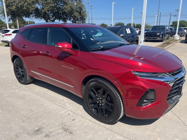 Used 2019 Chevrolet Blazer Premier with VIN 3GNKBFRS1KS571008 for sale in Plano, TX