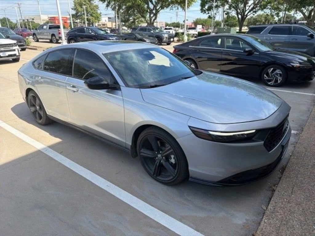 Used 2024 Honda Accord Hybrid Sport-L Sedan