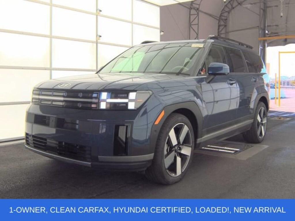 Used 2025 Hyundai Santa Fe Limited SUV