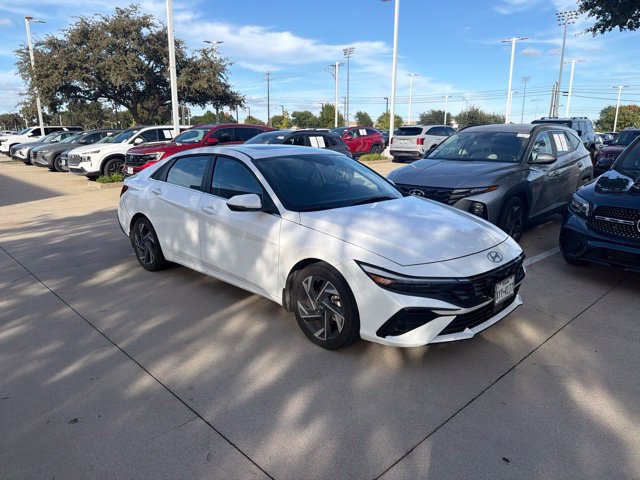 Used 2026 Hyundai Elantra Limited Sedan