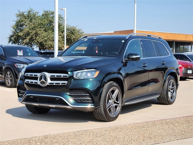 Used 2023 Mercedes-Benz GLS GLS450 with VIN 4JGFF5KE5PA996068 for sale in Plano, TX