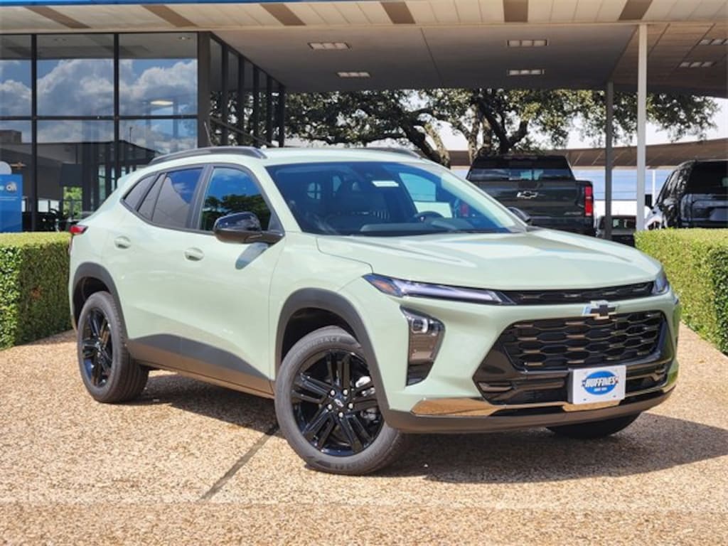 New 2026 Chevrolet Trax Activ SUV