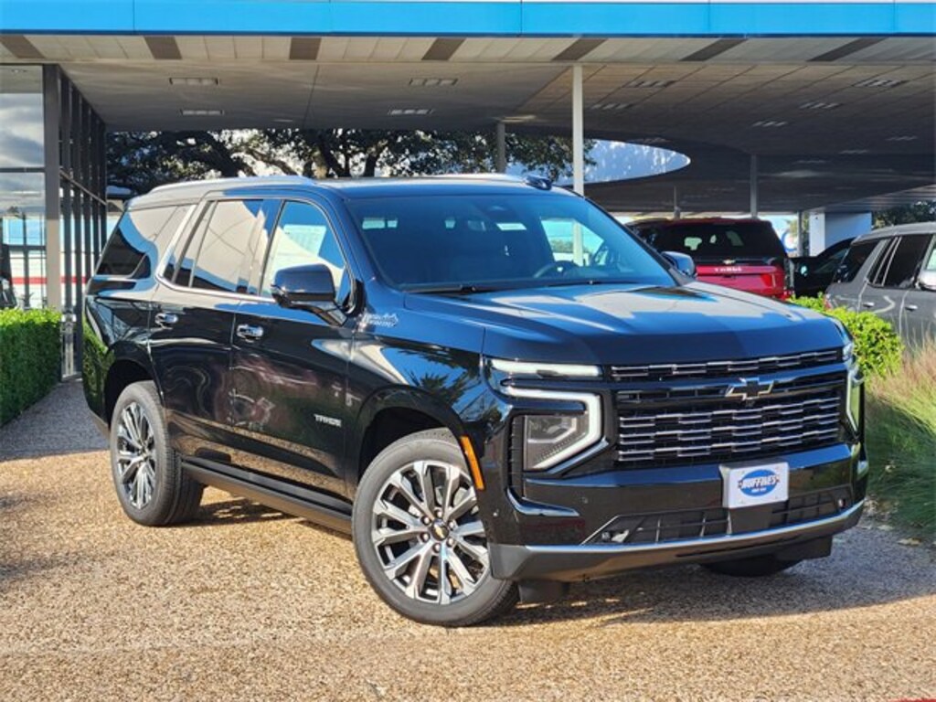 New 2026 Chevrolet Tahoe High Country SUV