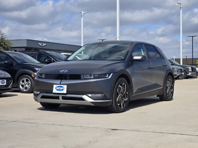 Used 2023 Hyundai IONIQ 5 SEL with VIN KM8KNDAF0PU214635 for sale in Plano, TX