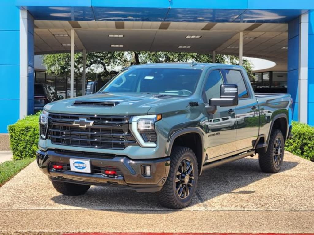 New 2026 Chevrolet Silverado 2500 HD LTZ Truck Crew Cab