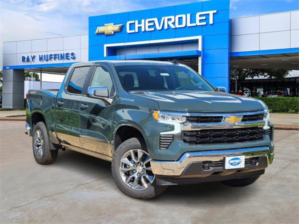 New 2026 Chevrolet Silverado 1500 LT (2FL) Truck Crew Cab