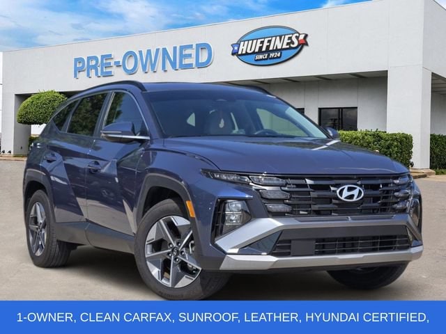 Used 2025 Hyundai Tucson SEL Convenience