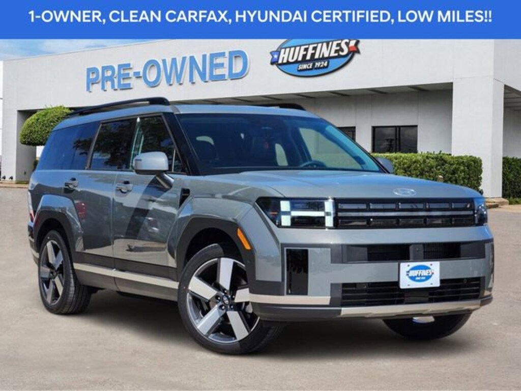 Used 2026 Hyundai Santa Fe Hybrid Limited SUV