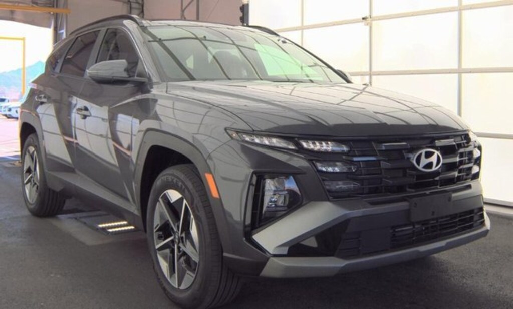Used 2025 Hyundai Tucson Hybrid SEL Convenience SUV