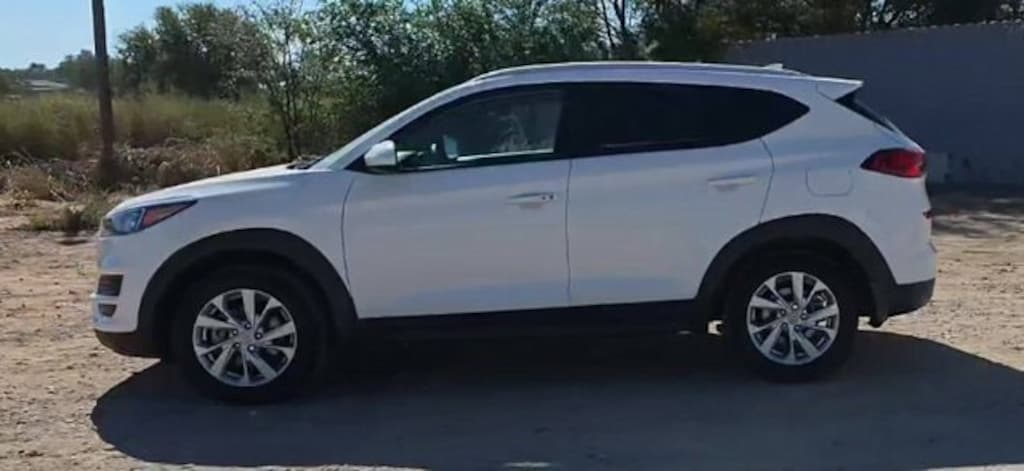 Used 2021 Hyundai Tucson Value SUV