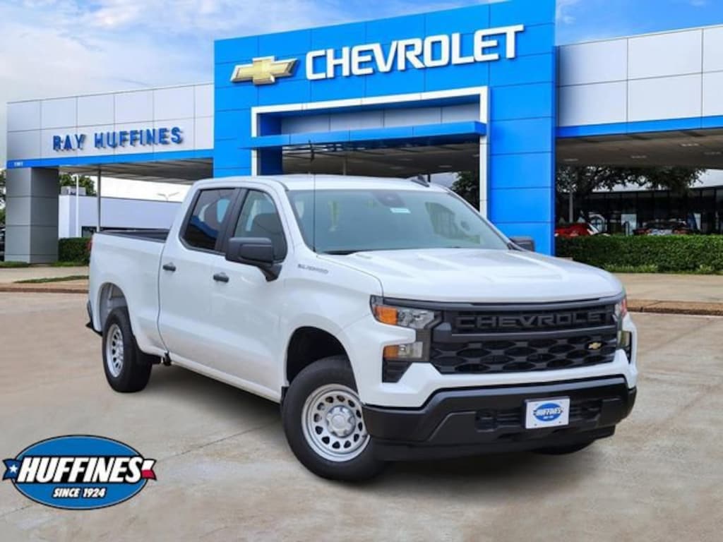 New 2026 Chevrolet Silverado 1500 WT Truck Crew Cab