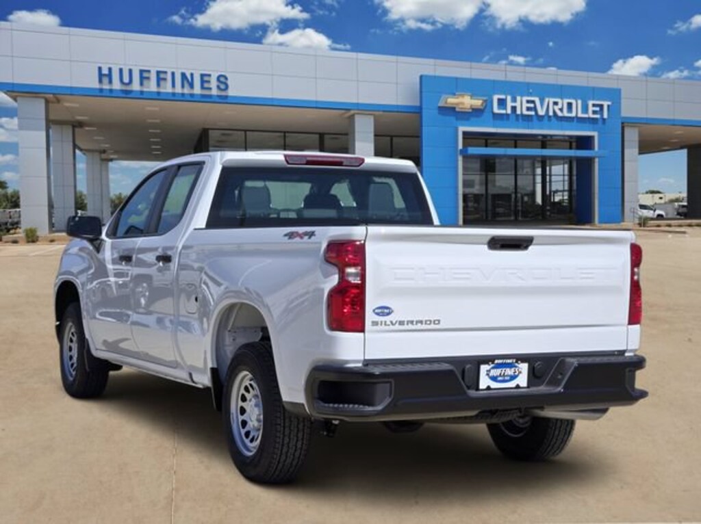 New 2026 Chevrolet Silverado 1500 WT Truck Crew Cab