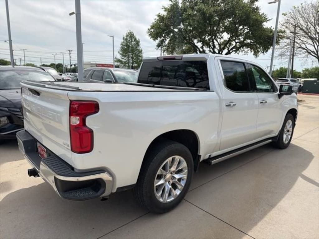 Used 2022 Chevrolet Silverado 1500 LTD LTZ Truck Crew Cab