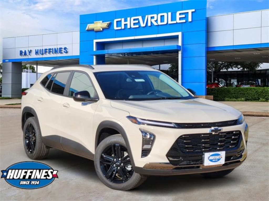 New 2026 Chevrolet Trax Activ SUV