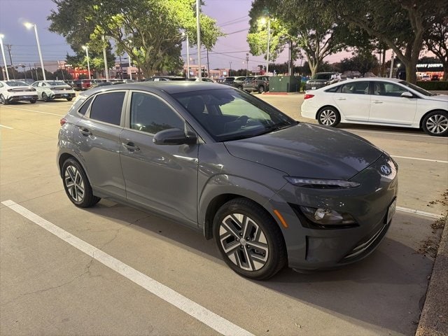 Used 2023 Hyundai Kona EV SE with VIN KM8K23AG5PU170160 for sale in Plano, TX