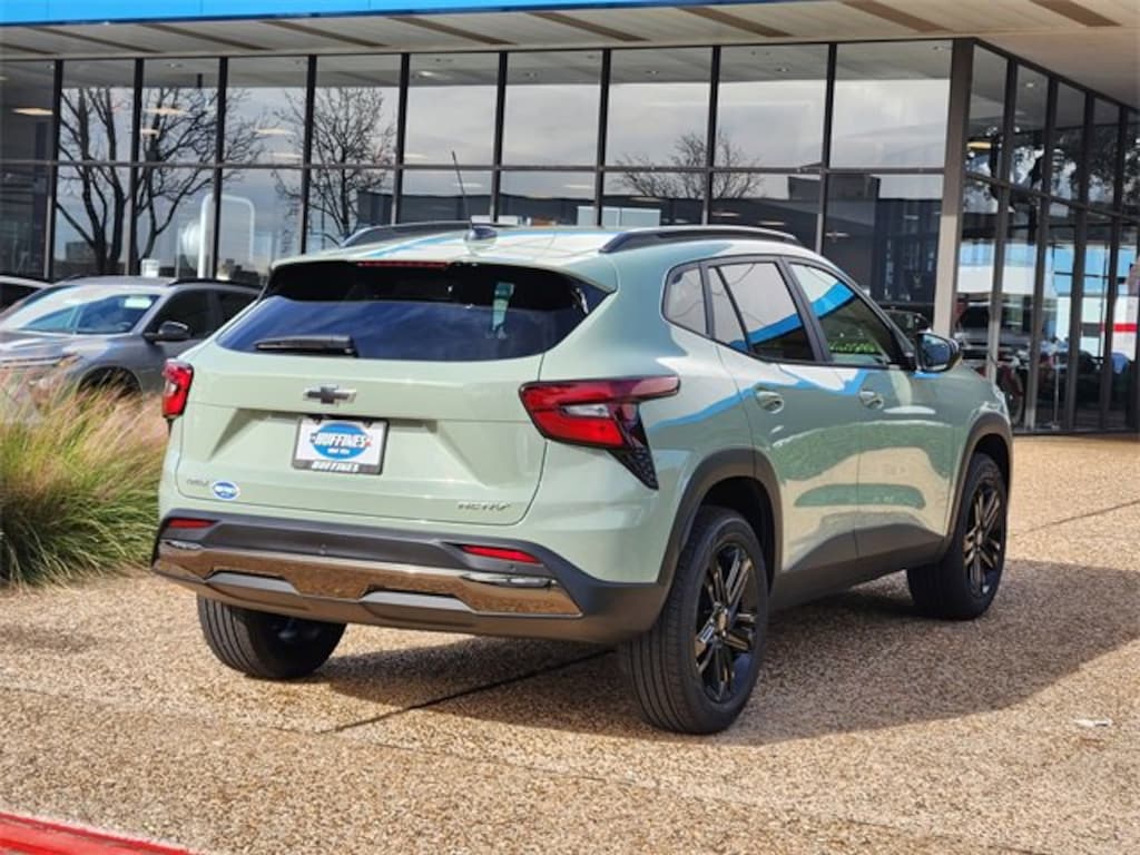 New 2026 Chevrolet Trax Activ SUV