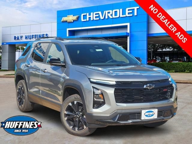 New 2027 Chevrolet Equinox RS
