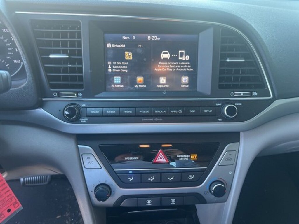 Used 2017 Hyundai Elantra SE Sedan