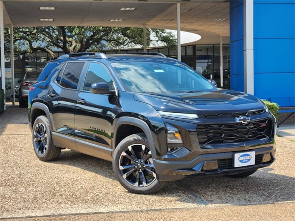 New 2026 Chevrolet Equinox RS SUV