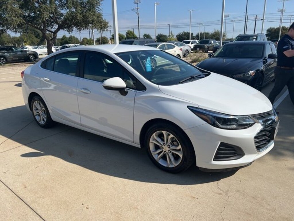 Used 2019 Chevrolet Cruze LT Sedan
