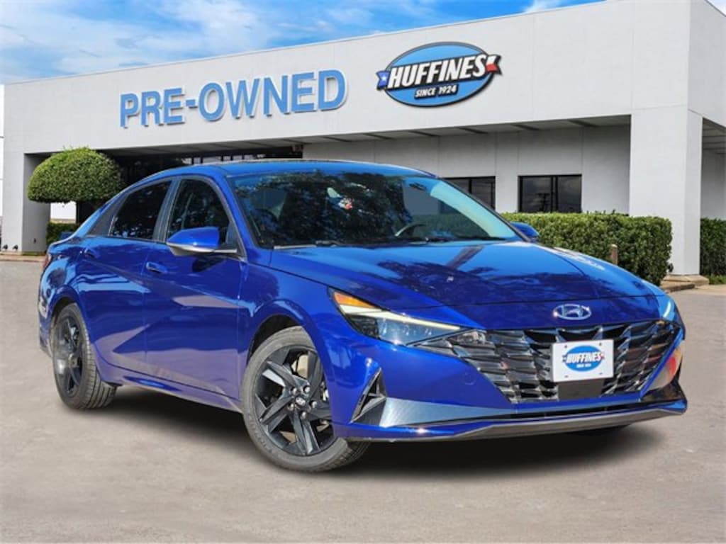 Used 2022 Hyundai Elantra Hybrid Limited Sedan