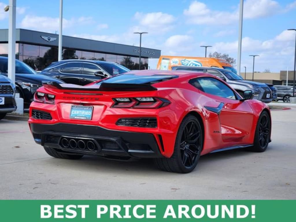 Certified 2023 Chevrolet Corvette Z06 1LZ Coupe