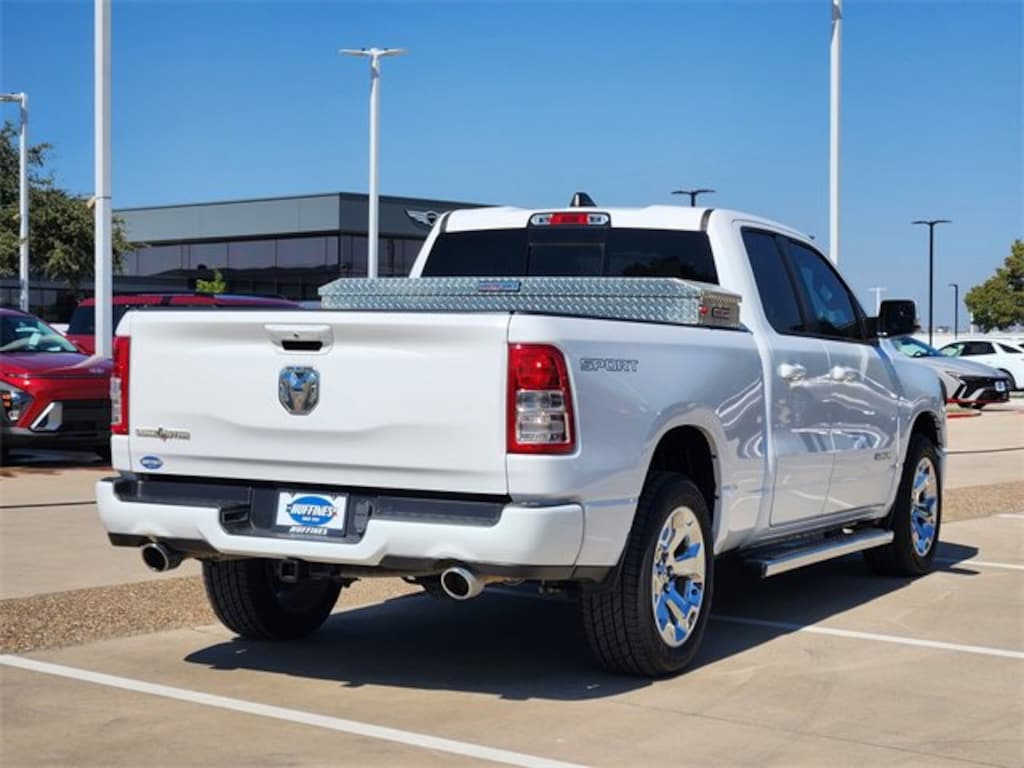 Used 2022 Ram 1500 Lone Star Truck Quad Cab