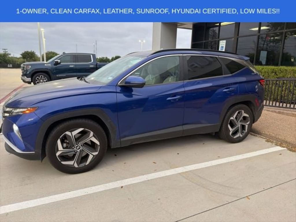 Used 2022 Hyundai Tucson SEL SUV